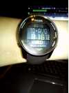 Customer picture of Pulsar Men's Digital Ion Plated Steel Black Rubber Strap Watch PQ2011X1