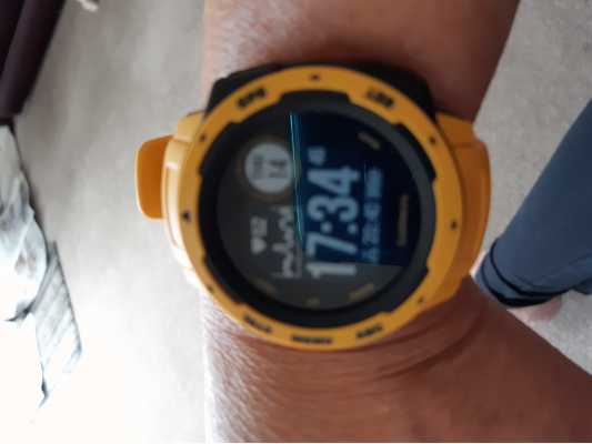 garmin instinct sunburst