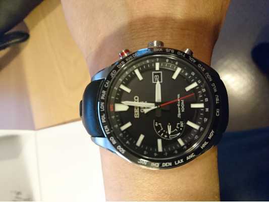 seiko sportura gps solar