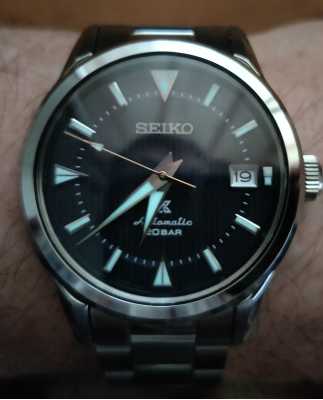 Seiko Prospex 'Deep Lake' Alpinist Automatic Watch SPB249J1 - First Class  Watches™ USA